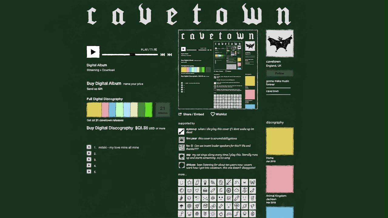 Cavetown - 