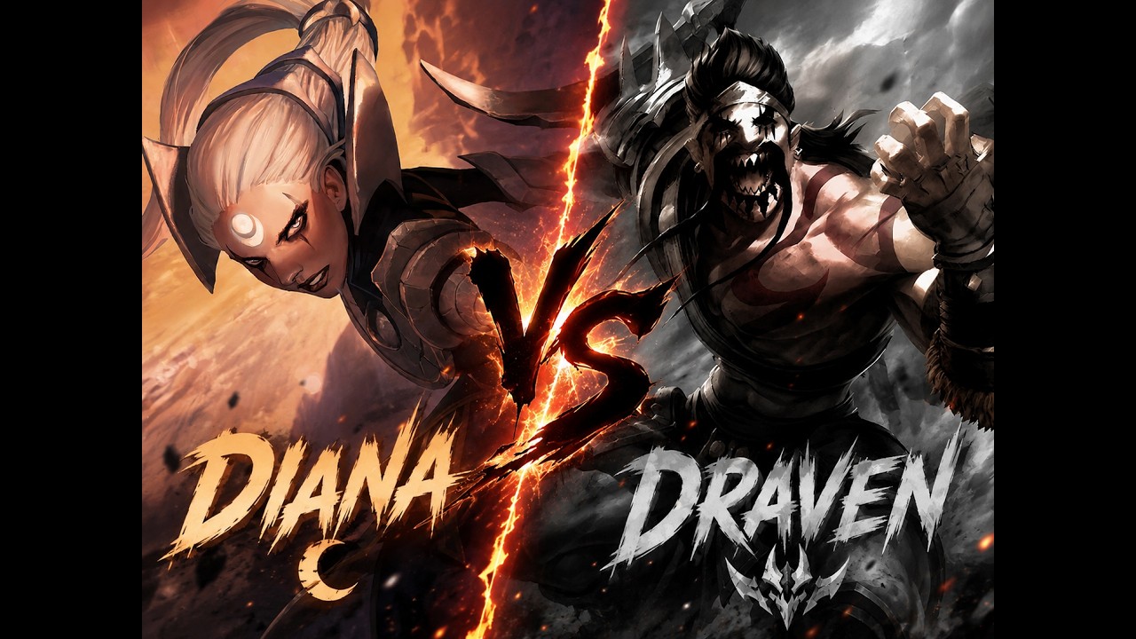 Draven VS Diana Round 1 --- SEASON III Rift Europe