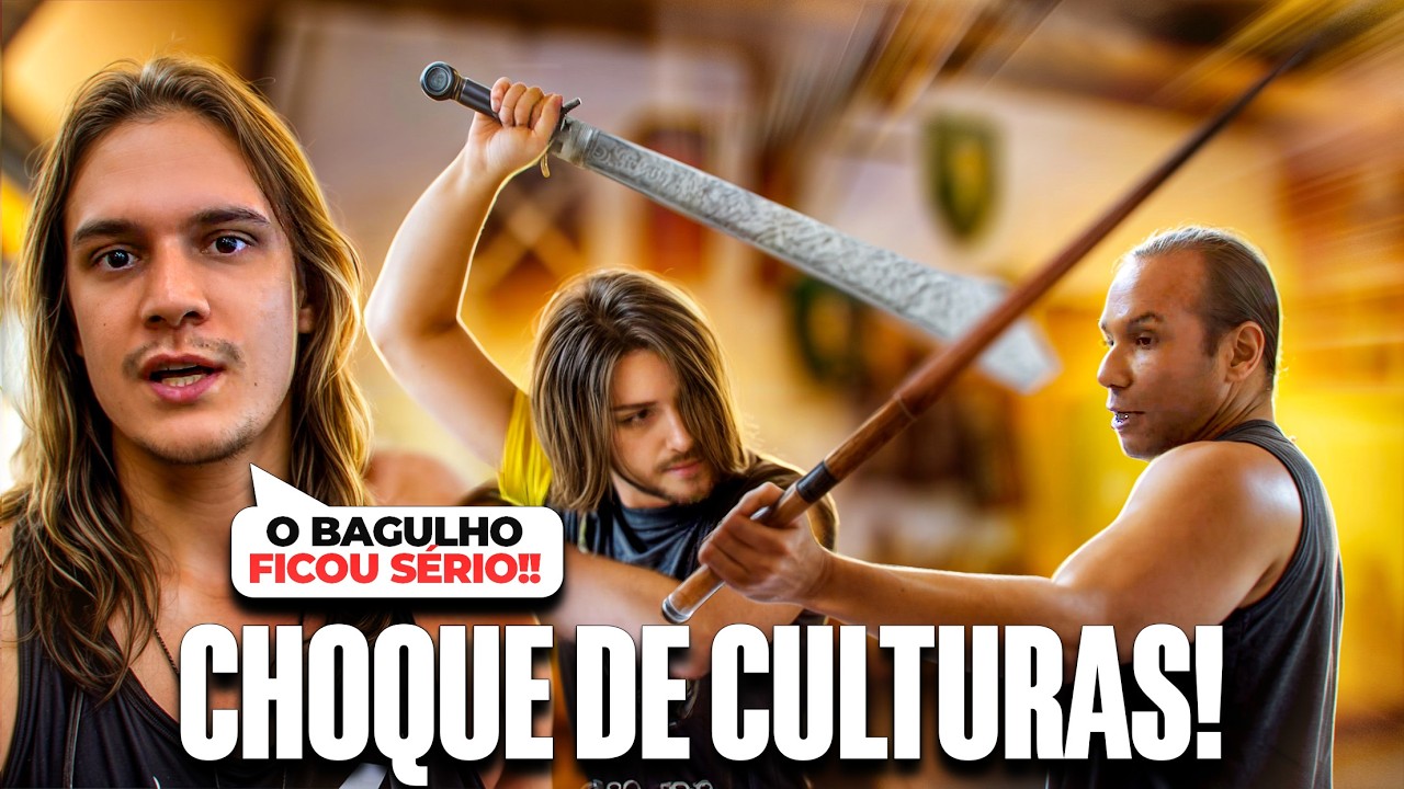 O Que É Mais Letal: A Lâmina Filipina ou a Espada de Cavaleiro? | Dojo do Merloto #039