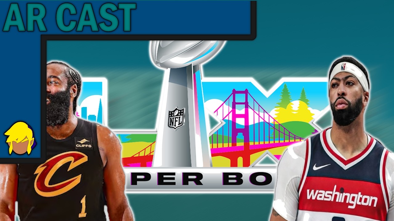 AR Cast: Super Bowl LX Prediction and NBA Trade Deadline Recap