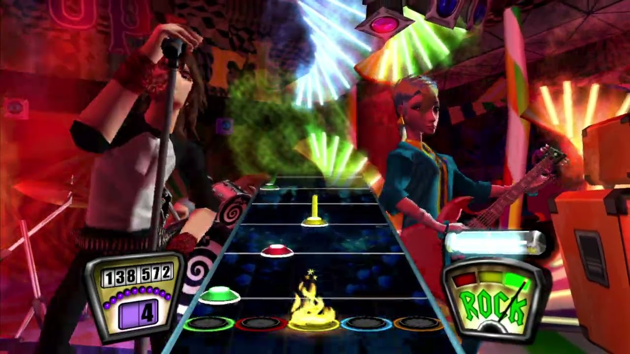 Guitar Hero Infinite Ps2 : Blinded in Chains - Avenged Sevenfold