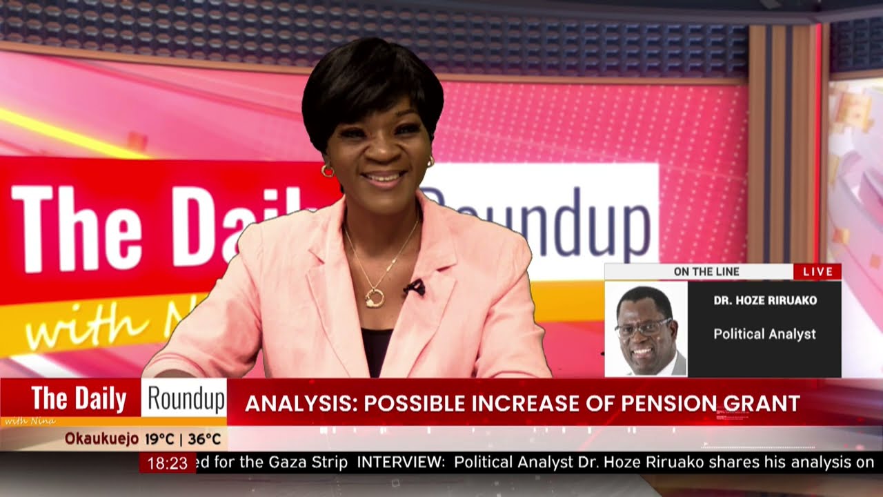THE DAILY ROUNDUP WITH NINA | Possible pension grant increase analysis - nbc