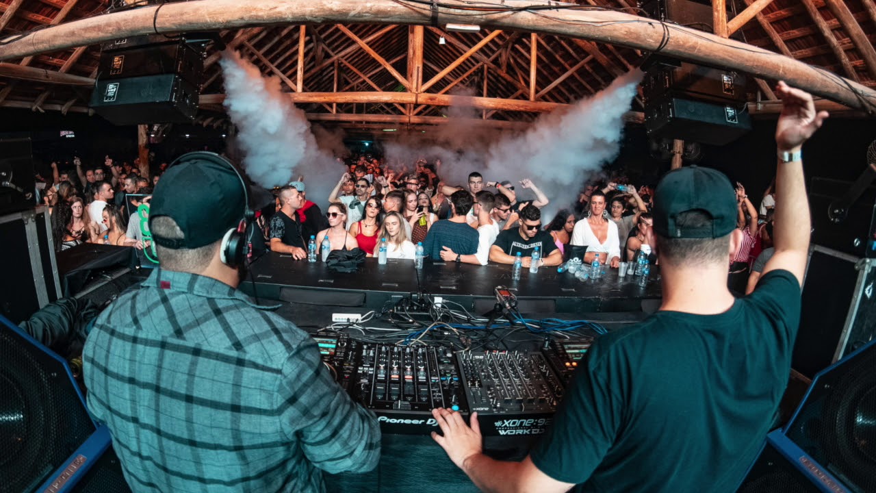 Tough Art @ Live at EL FORTIN CLUB 06-04-2019