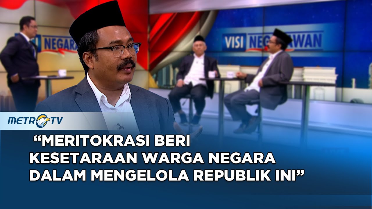Menelik Kemajuan Bangsa dalam Bingkai Meritokrasi
