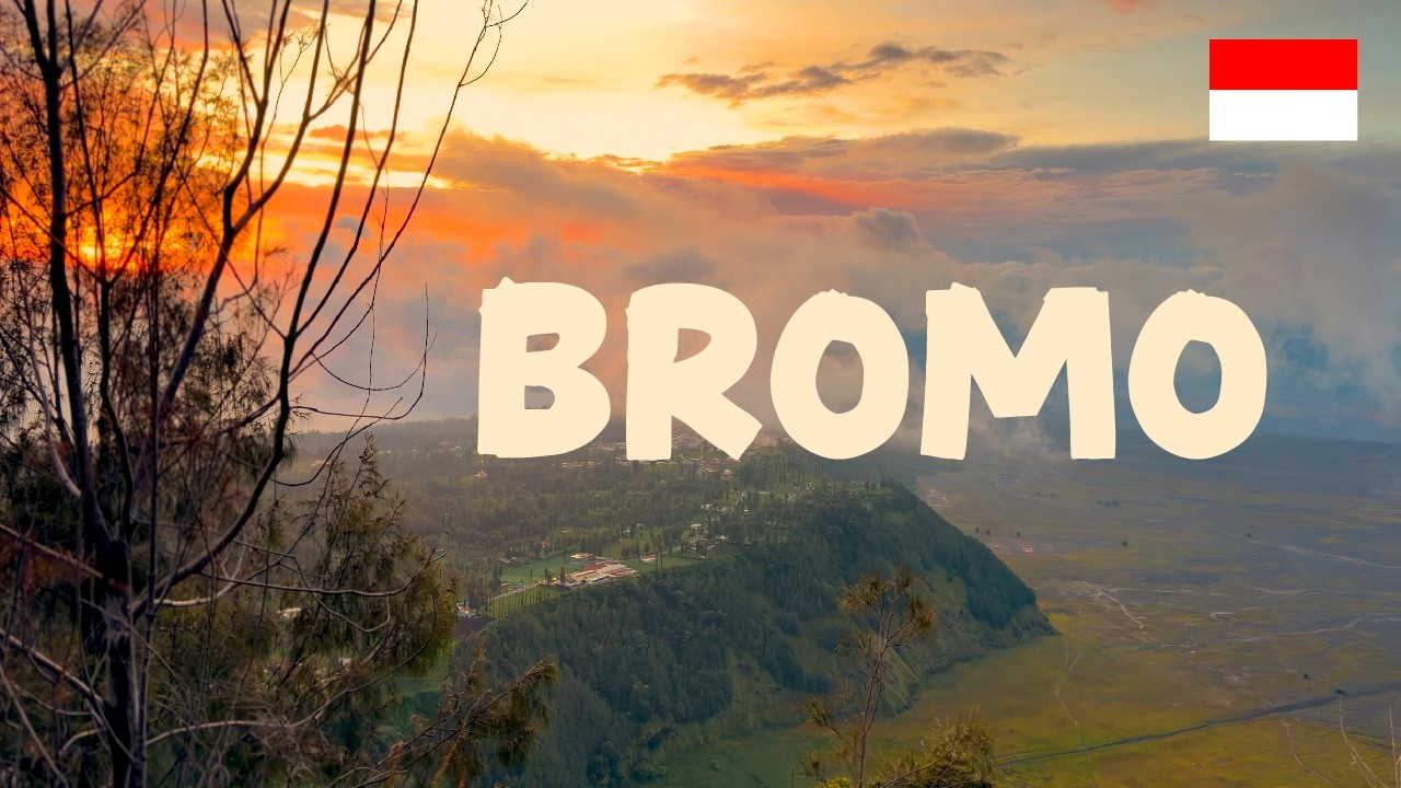 Solo Muslim Woman Travels To Indonesia: Climbing Bromo at Sunrise 🌋🌤️