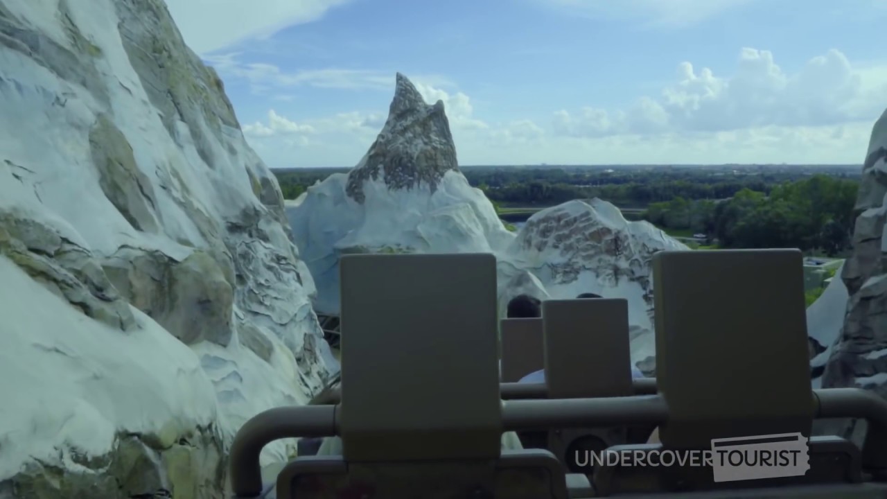 Expedition Everest Coaster Full POV 2016, Disney's Animal Kingdom, Walt Disney World Resort