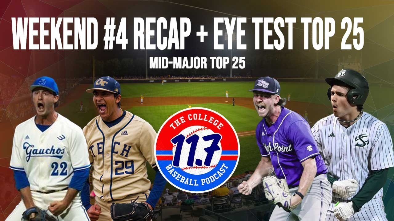 SEC Stumbles Headlines Weekend 4 Recap + Mid Major Top 25 Update & Eye Test Top 10