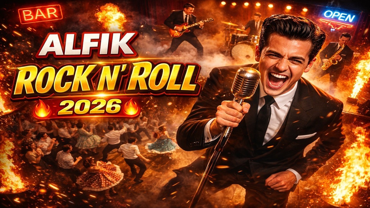 ALFIK - ROCK AND ROLL 2026 (OFFICIAL VIDEO)