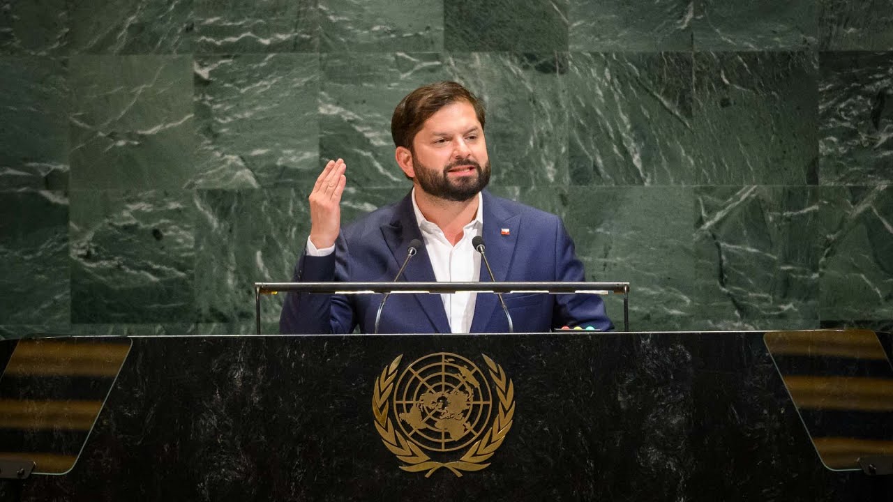 Chili - Débat général, 80e session | Assemblée générale #UNGA | Nations Unies