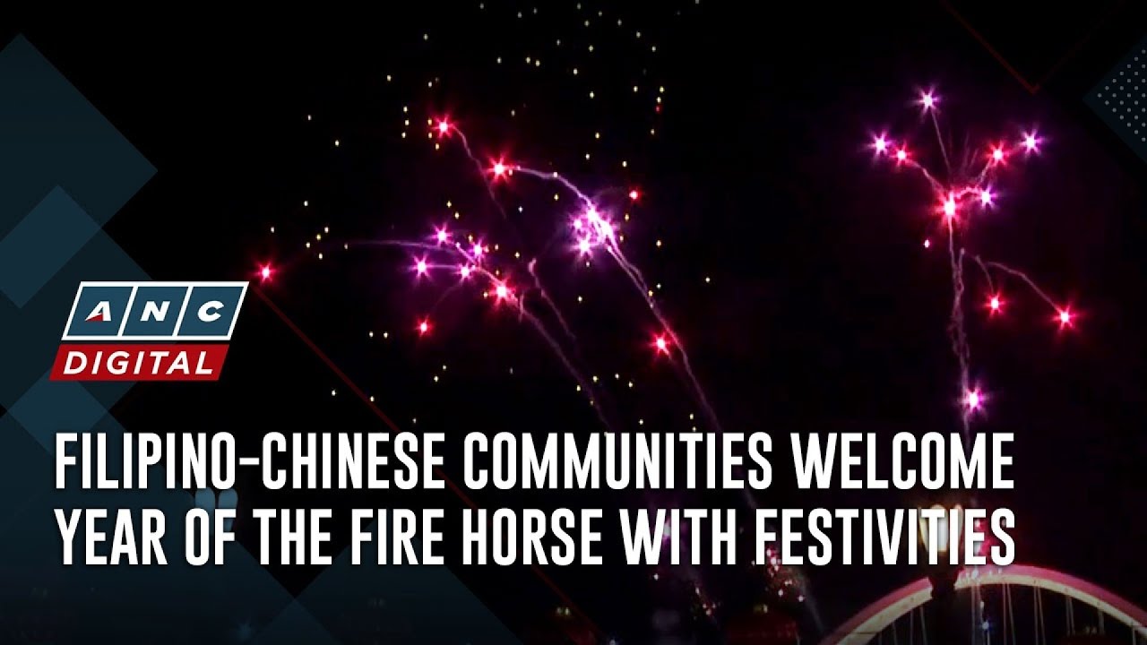 Filipino-Chinese communities welcome Year of the Fire Horse with festivities | ANC
