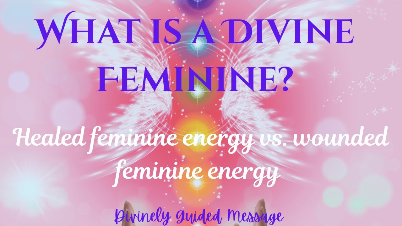 Being in your Divine Feminine Power. Surrender State 