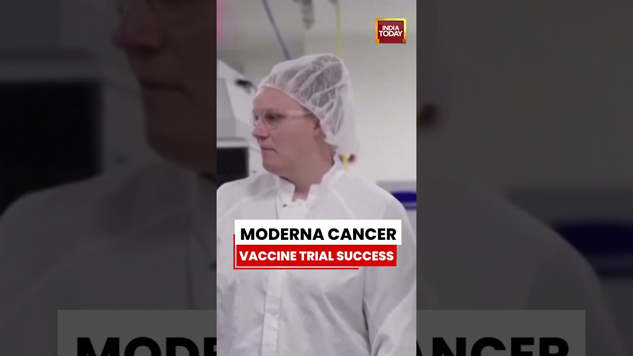 Персонализированная мРНК-вакцина против рака от Moderna и Merck показала успех в третьей фазе исп...