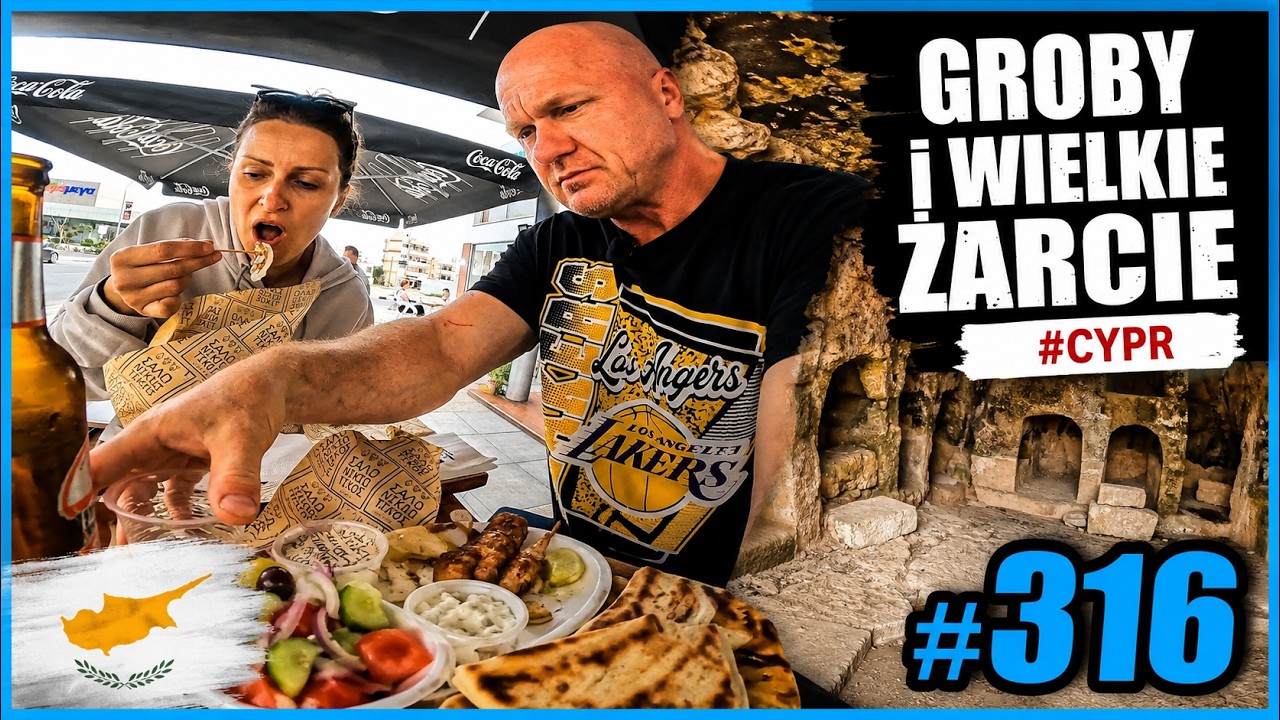 🇨🇾 CYPR - A jednak są zalety Pafos - kuchnia i zwiedzanie