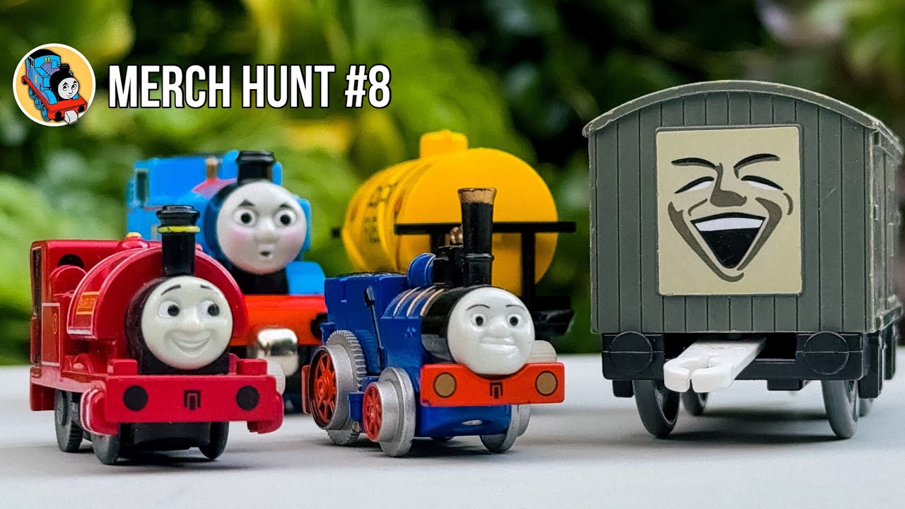 BUSCANDO TRENES DE THOMAS! | TOMY, BACHMANN y MÁS? | CACERÍA DE JUGUETES  #8 | Thomas  y sus Amigos