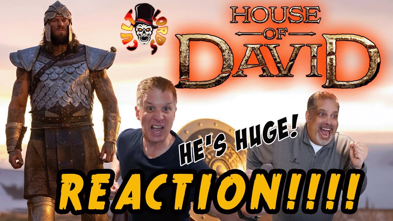House of David Trailer Reaction | GOLIATH ENTERS THE CHAT|
