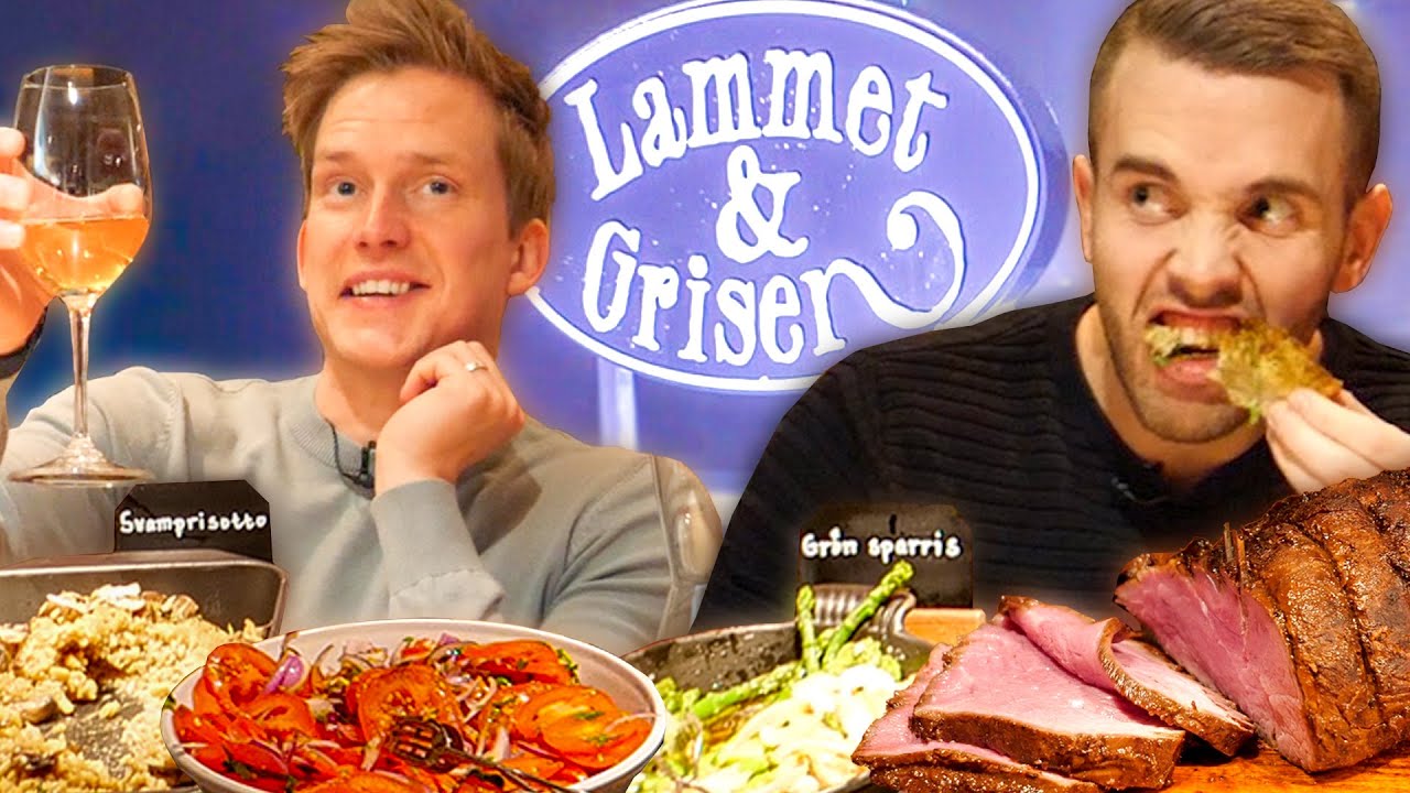 Kan vi äta upp ALLT på restaurangens buffé?