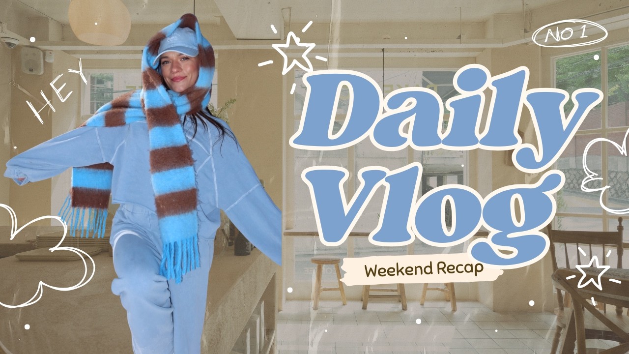 Valentine’s Weekend Vlog💕  Date Day, Bridal Shower & Cozy Fun
