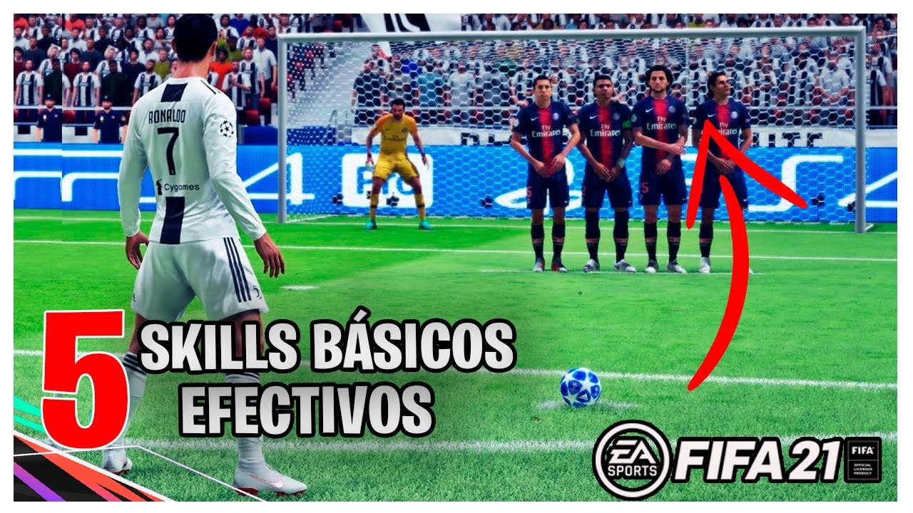 LOS 5 REGATES M&Aacute;S EFECTIVOS DE FIFA 21 | SORTEO DE FIFA POINTS!