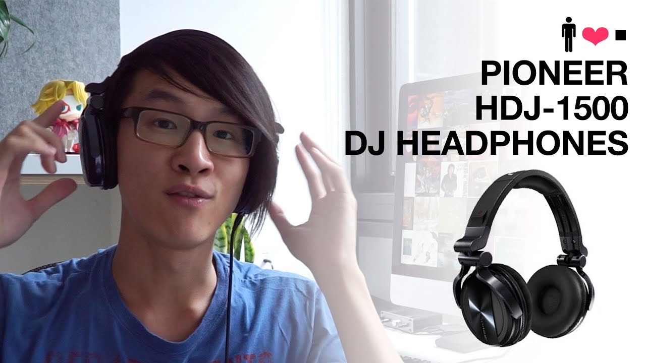 Pioneer HDJ-1500 DJ Headphone Review