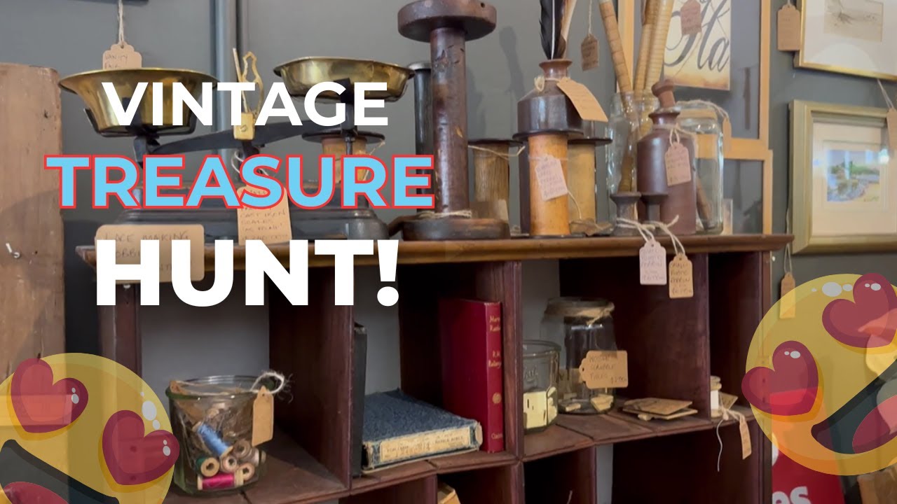 Shop With Me for Vintage Home Decor | Thrift Stores & Antique Finds