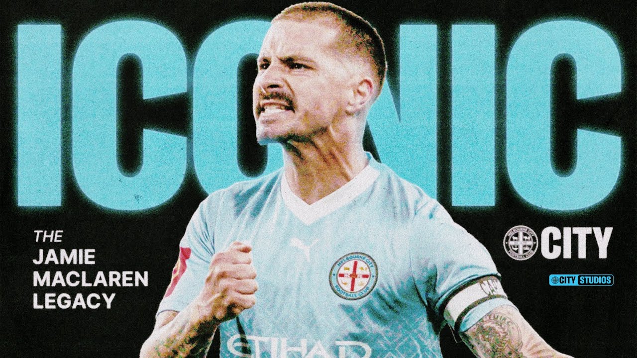 👑 𝐈𝐂𝐎𝐍𝐈𝐂: The Jamie Maclaren Legacy | Jamie Maclaren sits through his BEST moments!