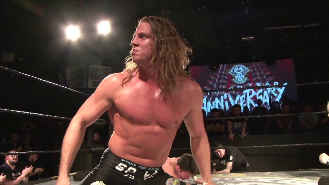 OTT FREE MATCH, SpeedBall Mike Bailey Vs Matt Riddle