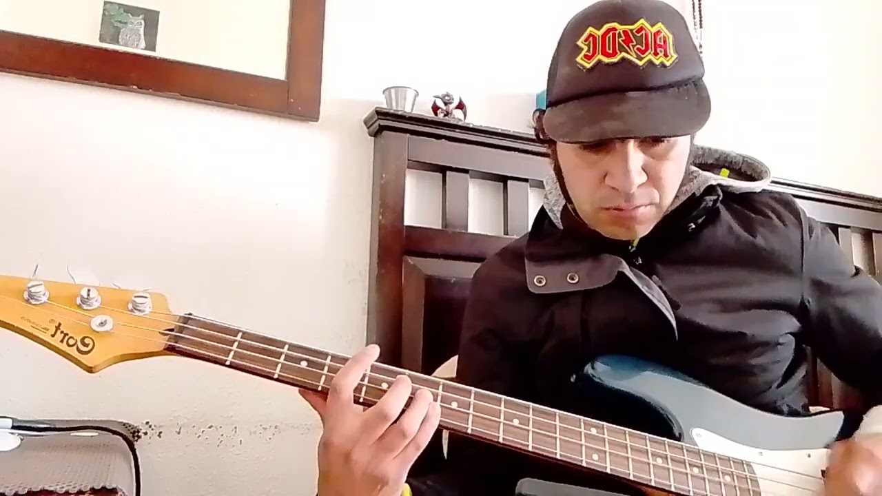 Albert king - the sky Is crying - bass cover