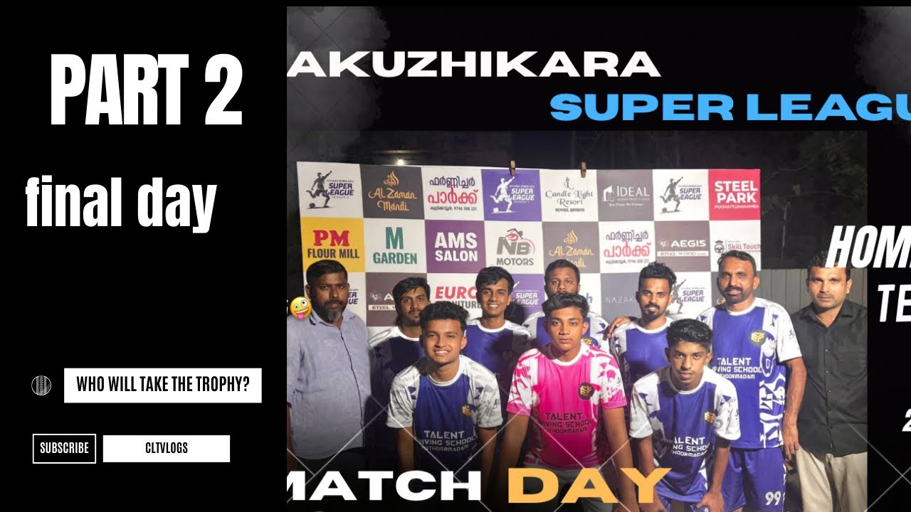 Anakuzhikara super league season 4 [final day] ⚽️☄️part 2 #football #soccer