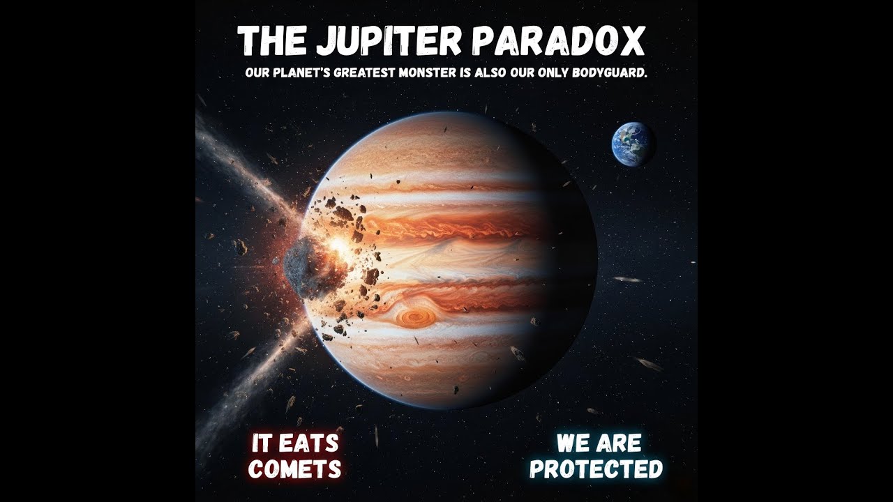 The Jupiter Paradox: Why Our Planet’s Greatest Monster is Also Our Only Bodyguard