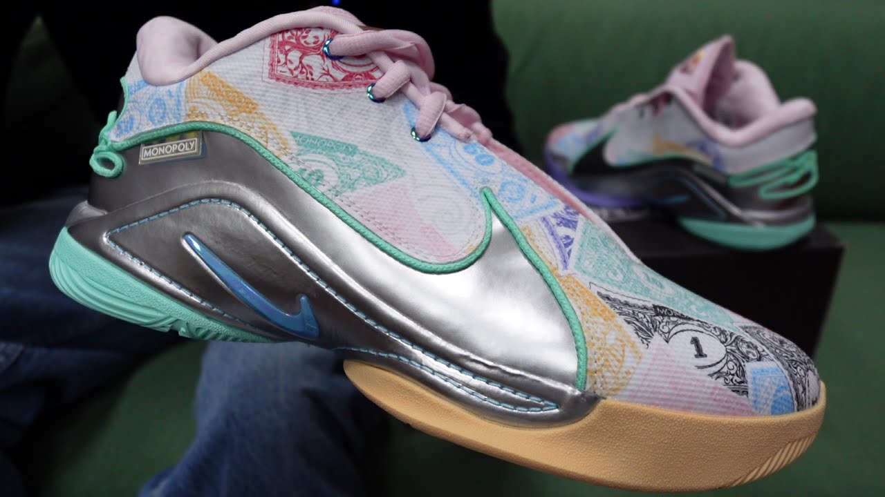 #722. Nike LeBron 22 - Дед на пенсию не собирается