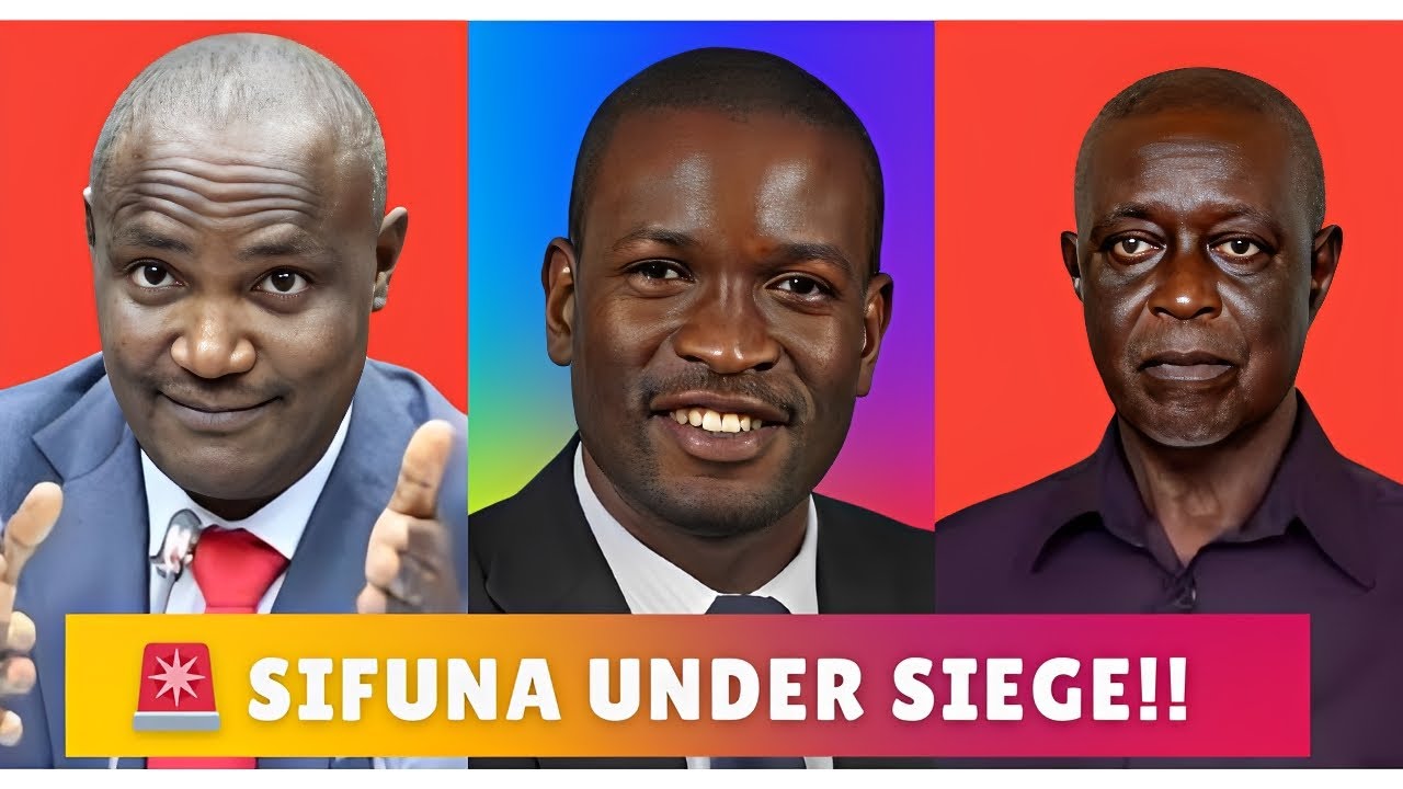 🔥 ODM WAR EXPLODES! Mbadi DEMANDS Sifuna’s EXPULSION — Party in TOTAL PANIC