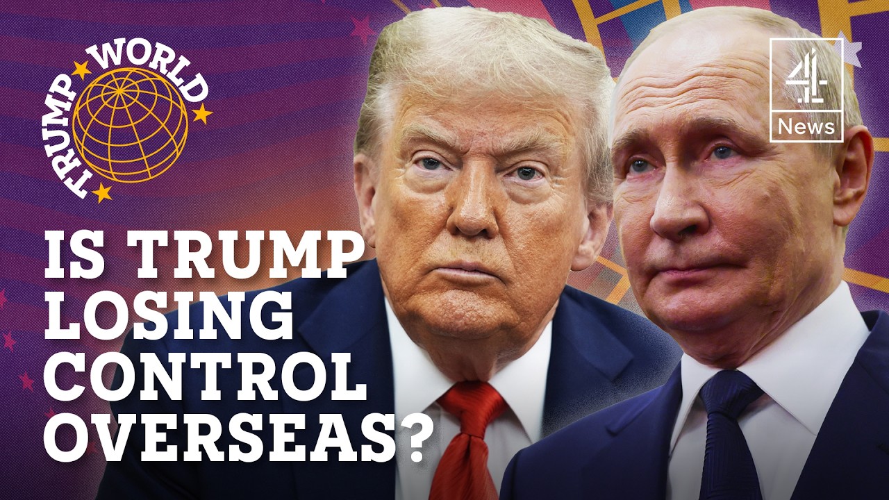 Is Trump being played by Putin and Netanyahu?