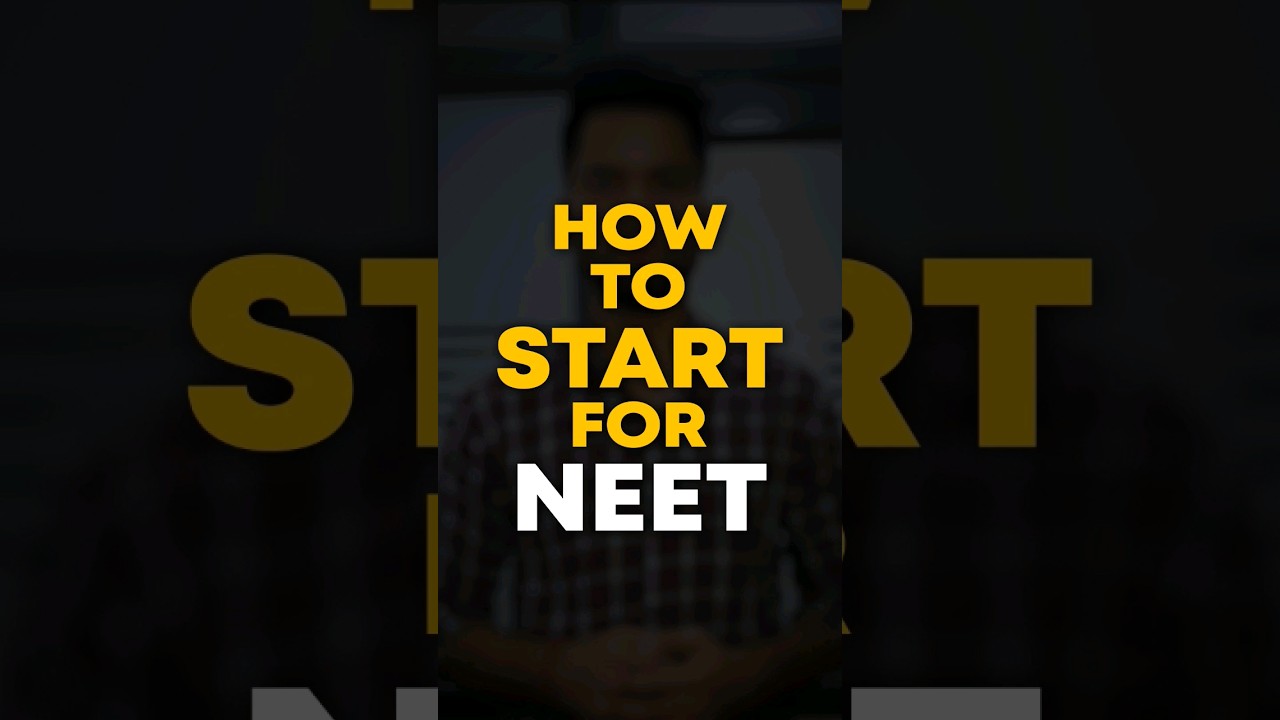 How to Start NEET 2024 Preparation From Zero Level ? #neet2024 #neet #strategy