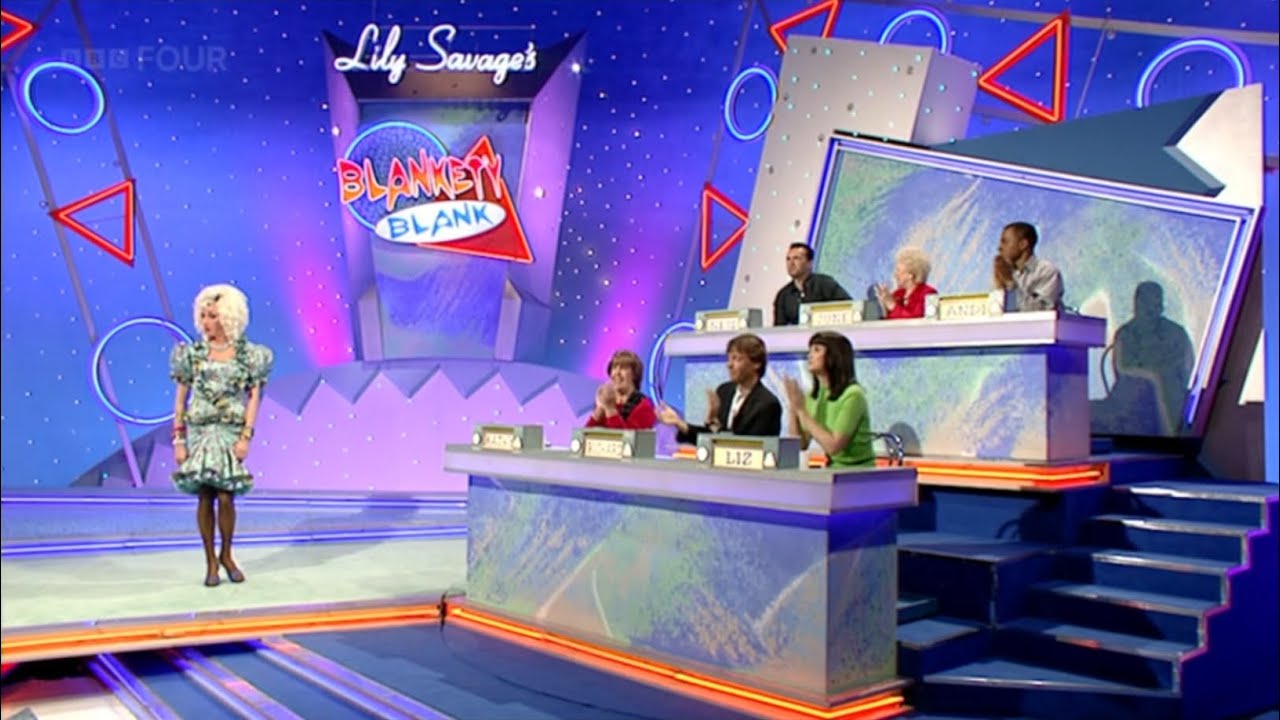 Lily Savage's Blankety Blank (Series 2 Episode 3)