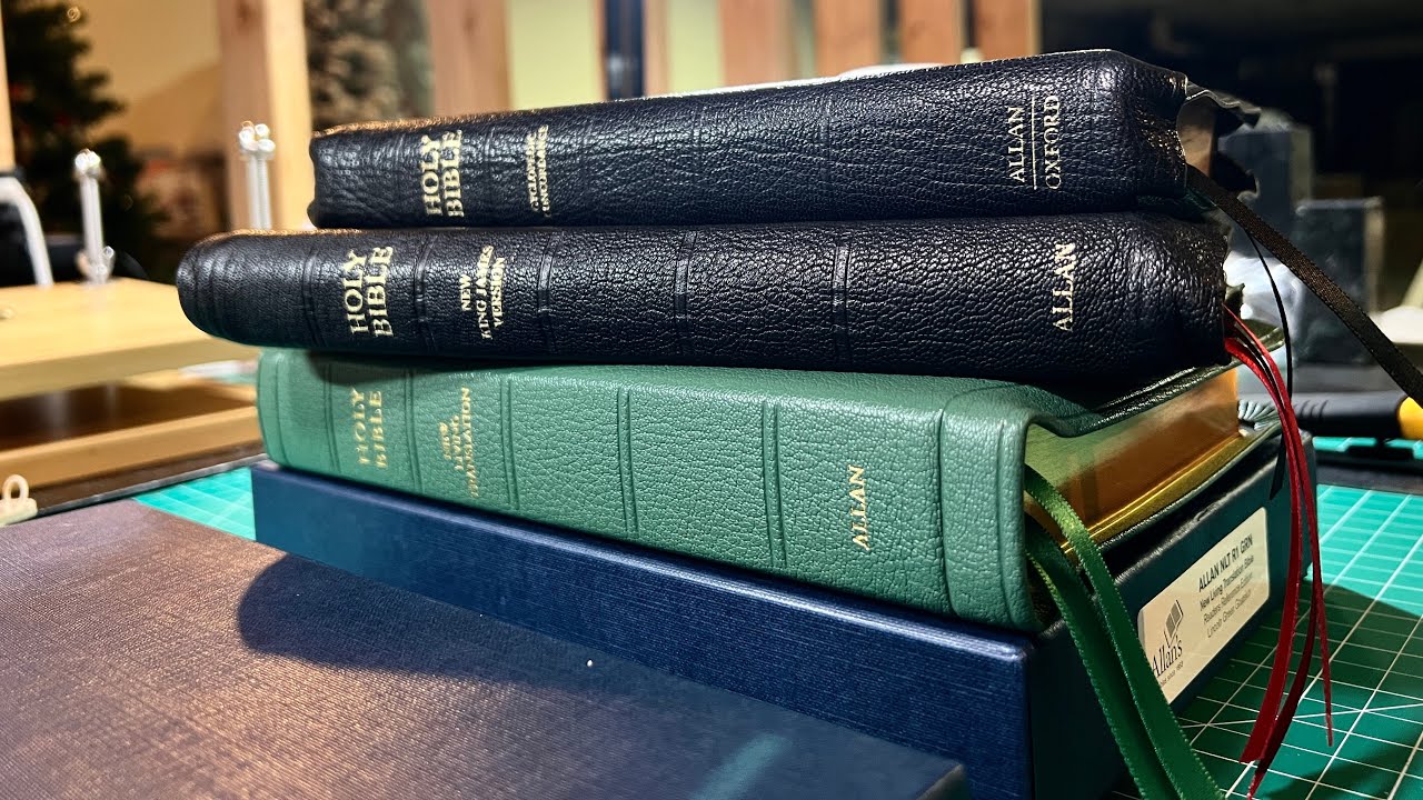 Сравнение 30 лет изданий Библий Р.Л. Аллана
