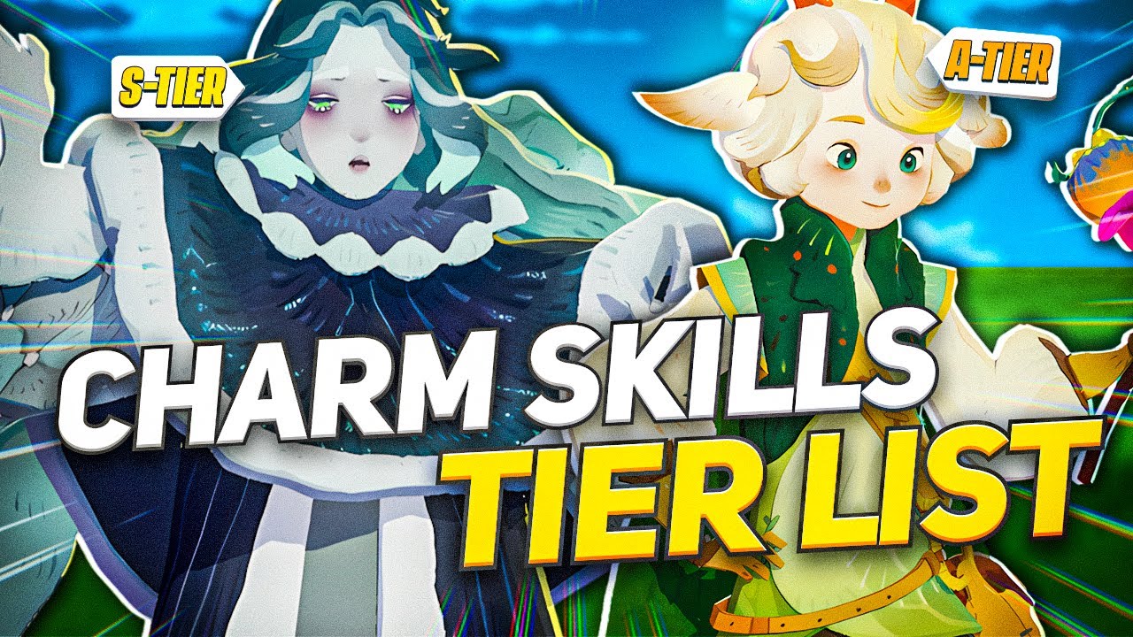 Magic Charm Skills Tier List!!!【AFK Journey】