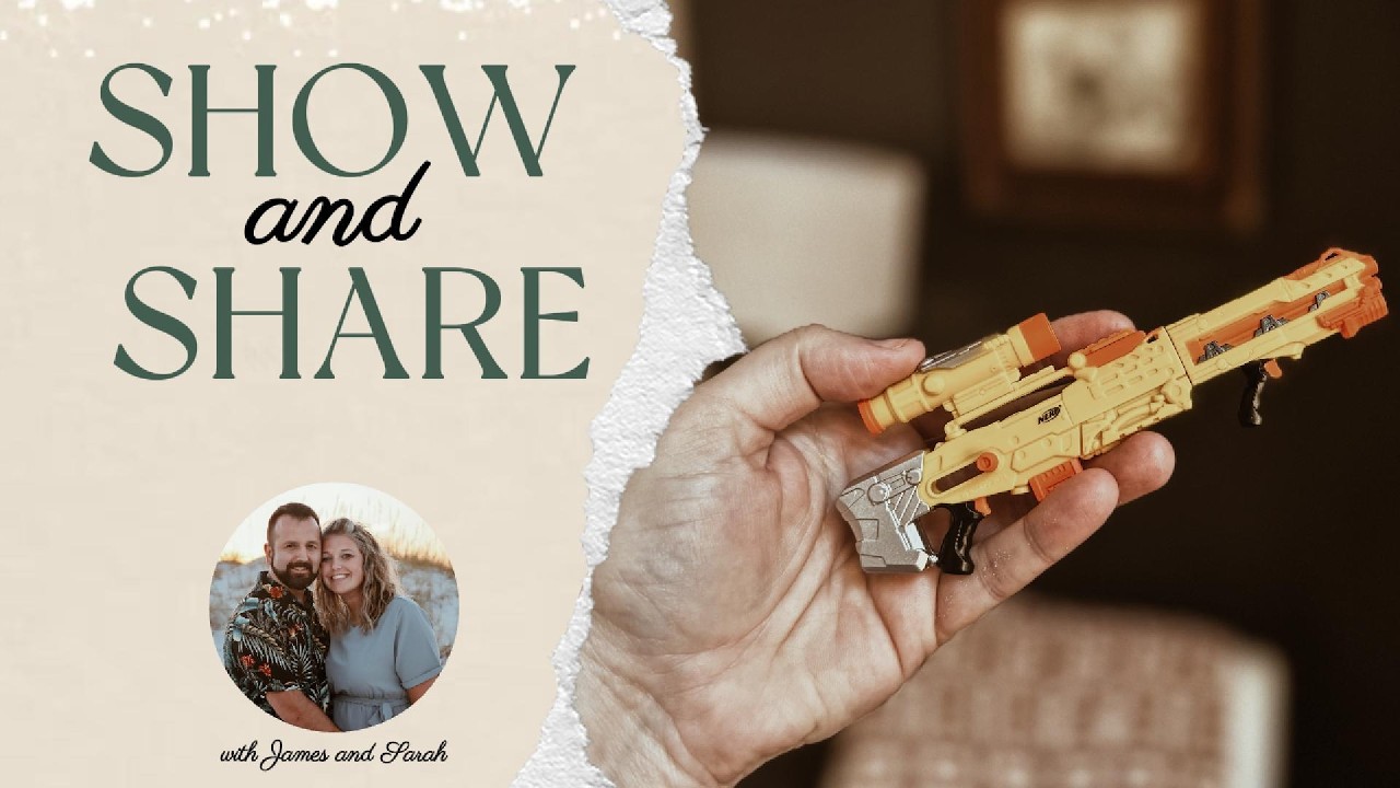 Mini Nerf Blaster!! What a fun gift for nerf enthusiast!