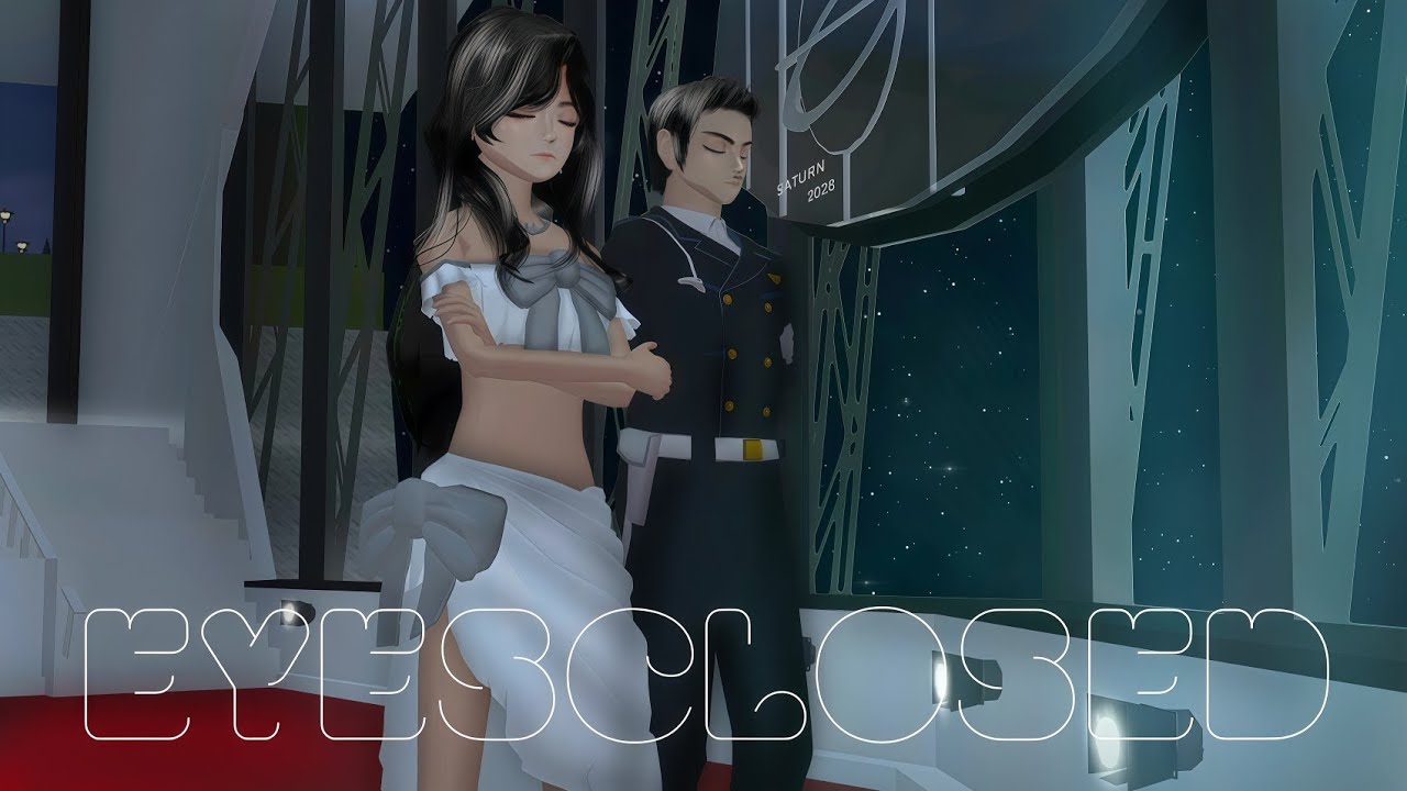 JISOO X ZAYN - EYES CLOSED (OFFICIAL MV) COVER BY NANOKROPKOVIDS