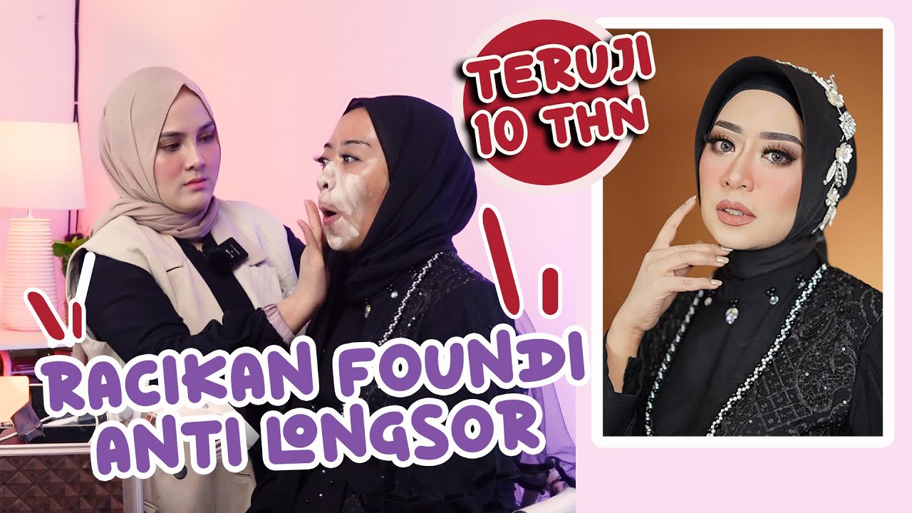 RAHASIA MUA : MAKEUP AWET DIBAWAH TENDA feat @ulfisinta