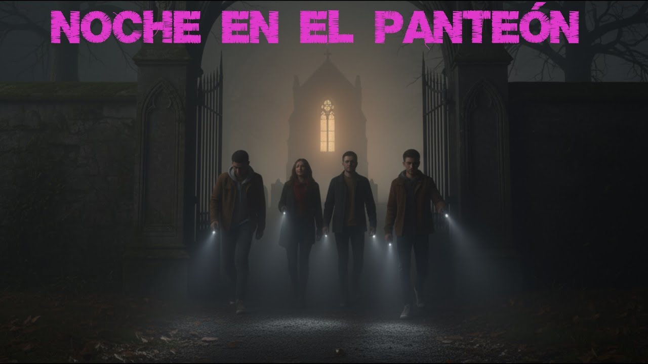 Pasamos una Noche en el Panteón 