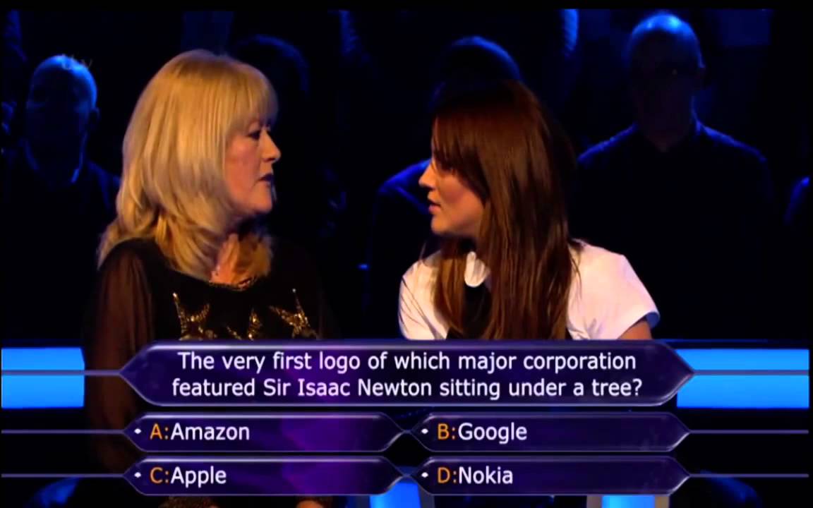 Caroline Flack on Who Wants To Be A Millionaire - Celebrity Family Special