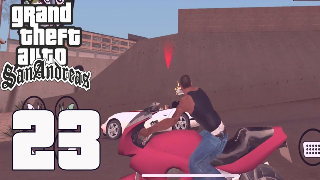 Grand Theft Auto(GTA) San Andreas - Gameplay Walkthrough Part 23 - Gray Imports(iOS, Android)