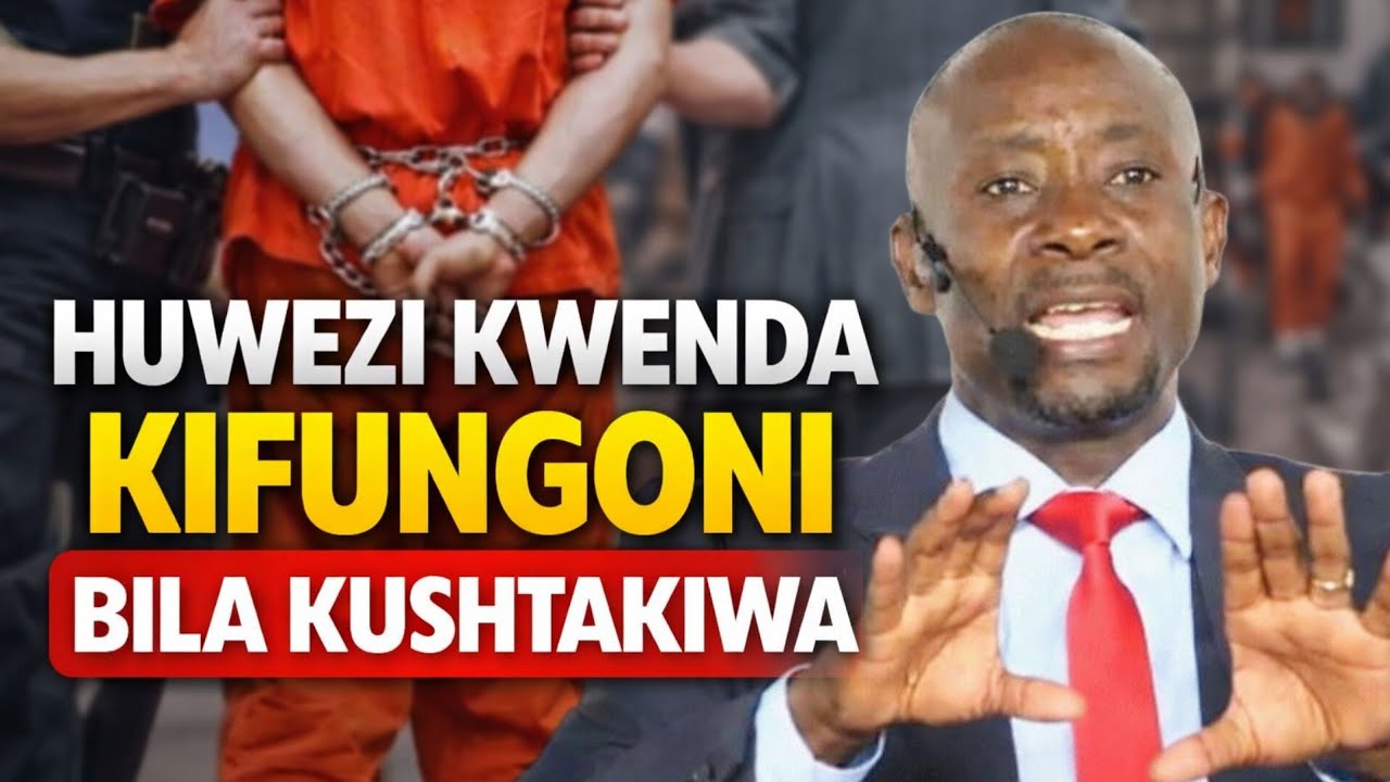 HUWEZI KWENDA KIFUNGONI BILA KUSHTAKIWA - ASKOFU GWAJIMA