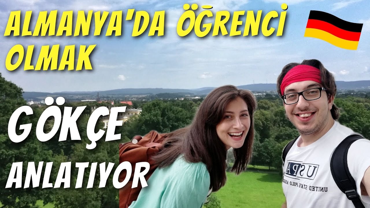 ALMANYA'DA ÖĞRENCİ OLMAK: KOLAY DEĞİL AMA BURADA GENÇLERİN UMUDU VAR 🇩🇪 @Gökçe Saatci
