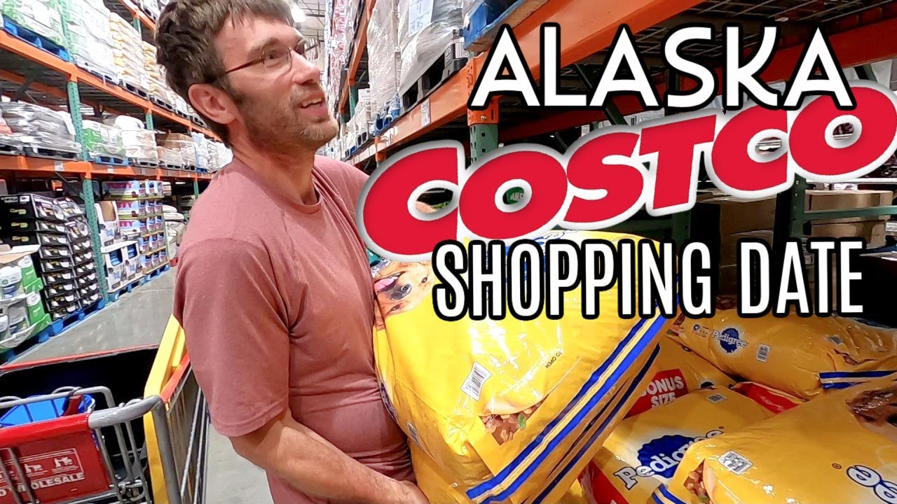 COSTCO Grocery Shopping & HAUL | Alaska Date to Costco and MORE!