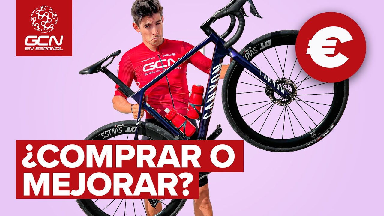 Comprar bici nueva o mejorar bici ¿Qué conviene hacer?