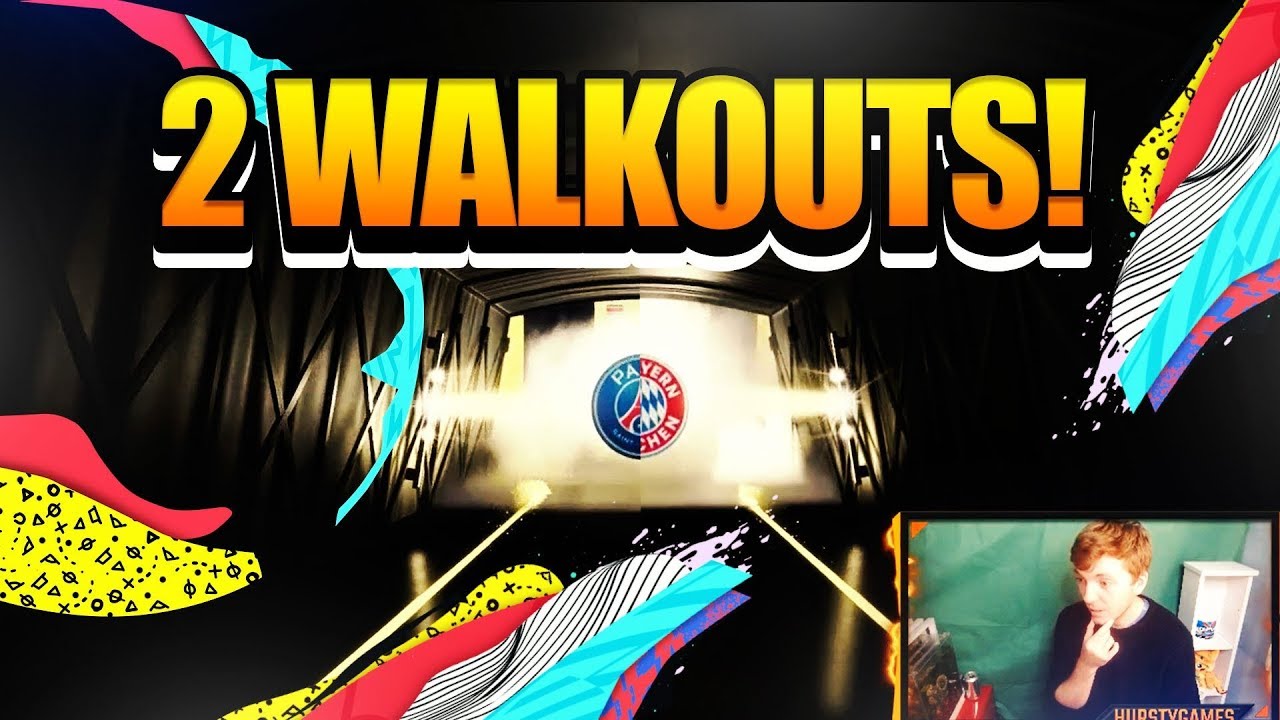 OUR FIRST FIFA 20 DIV RIVALS REWARDS! WE GET 2 WALKOUTS!!