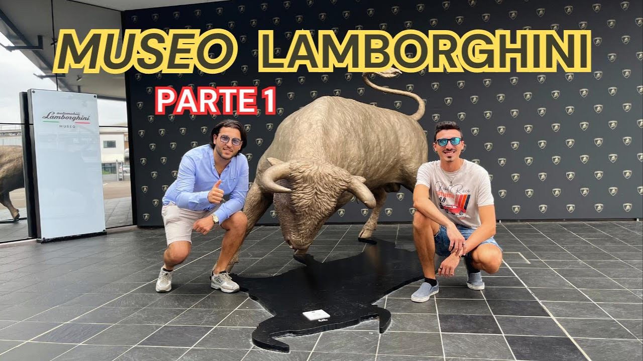 VISITA AL MUSEO LAMBORGHINI: PARTE 1