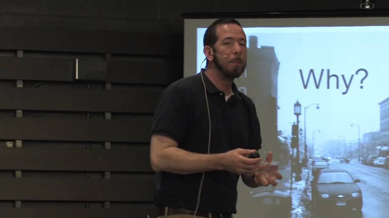Rethink: Neighborhoods | Joshua Michtom | TEDxTrinityCollege