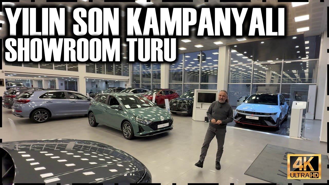 2025 YILININ SON SHOWROOM TURU | HYUNDAI KAMER PLAZA